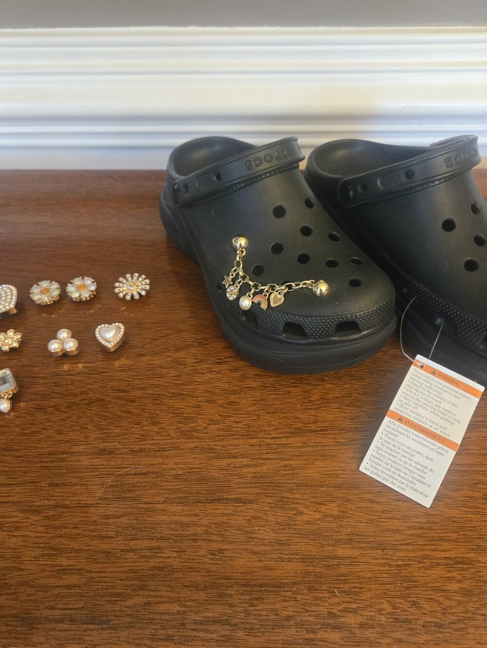 Crocs With Charms